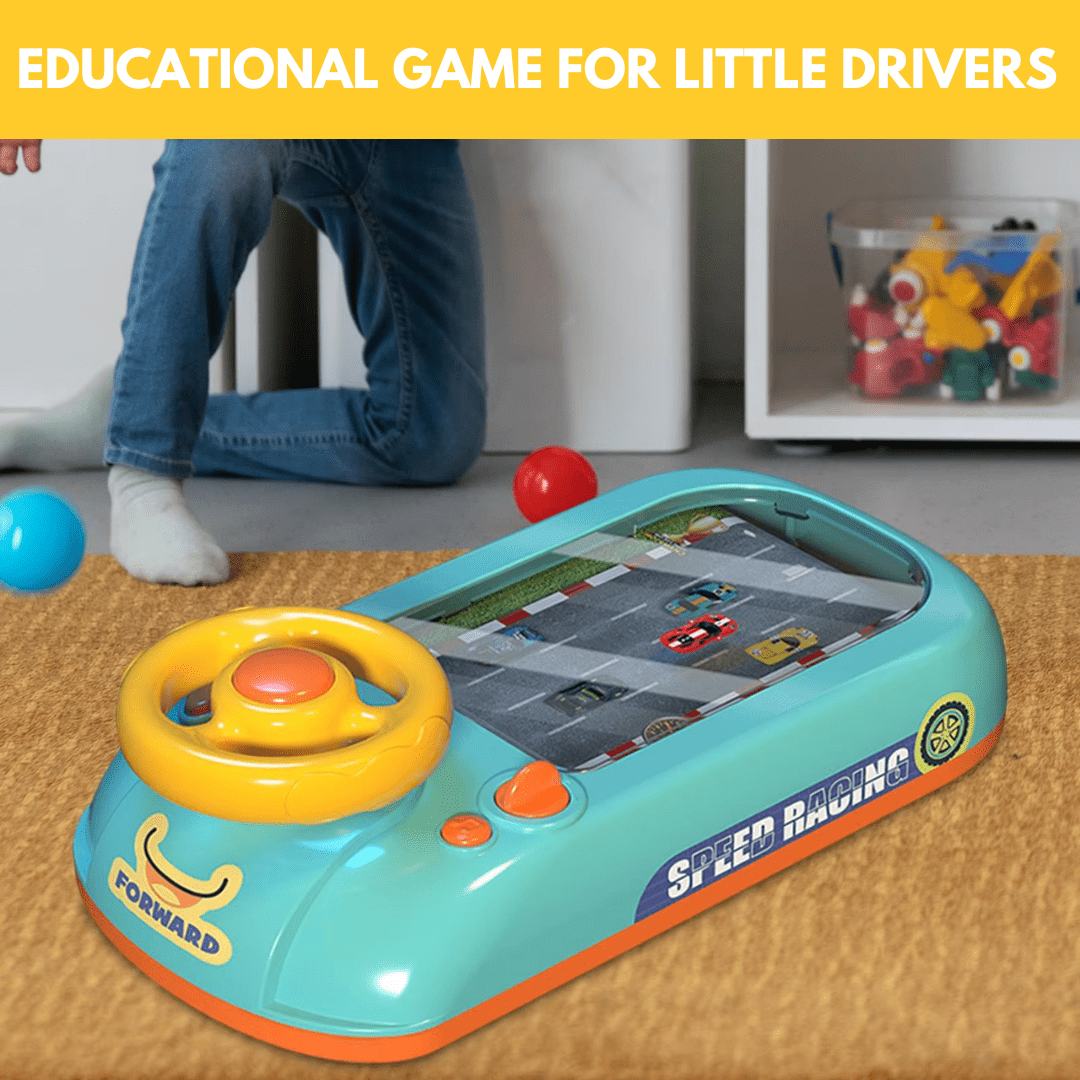 Maxirio™Simulation Driving Steering Wheel