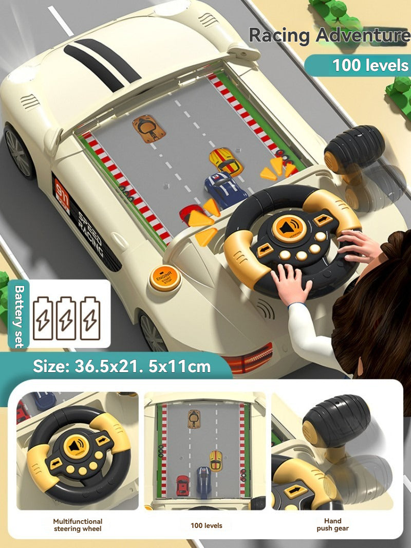 Maxirio™Simulation Driving Steering Wheel