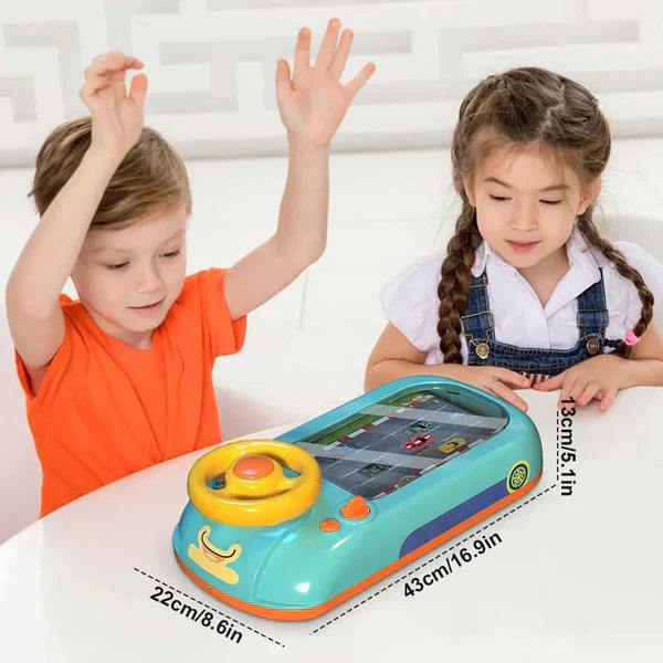 Maxirio™Simulation Driving Steering Wheel