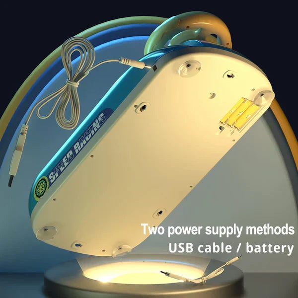 Maxirio™Simulation Driving Steering Wheel