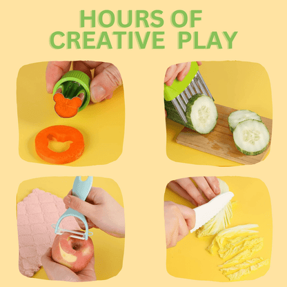 Maxirio's Little Chef Kitchen Set