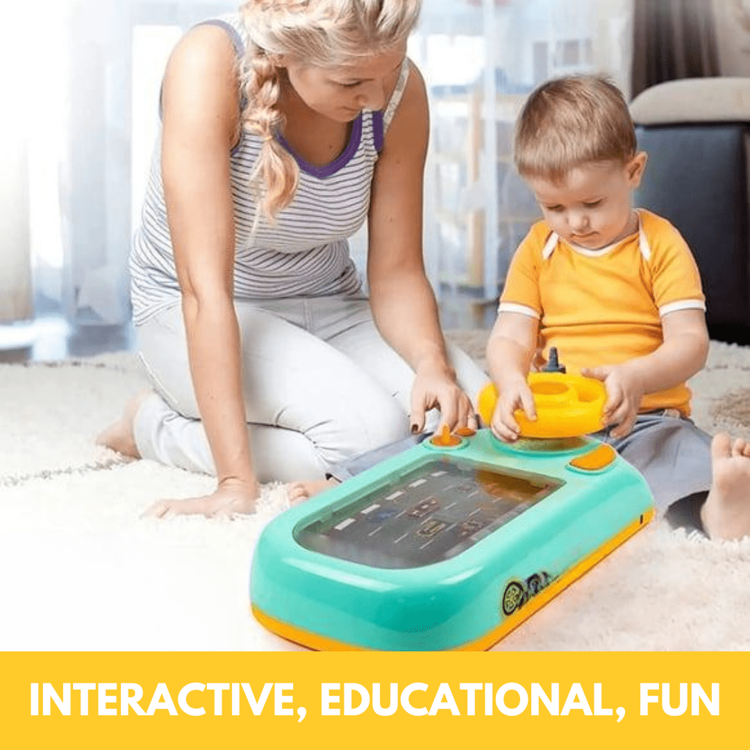 Maxirio™Simulation Driving Steering Wheel